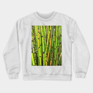 Grass reeds Crewneck Sweatshirt